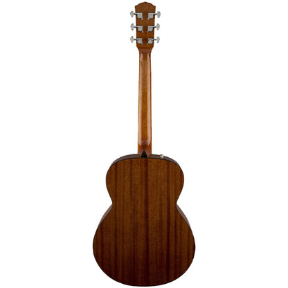 Fender FA-125S Folk Acoustic Guitar Pack Solid Top Mahogany (FA125S FA125)