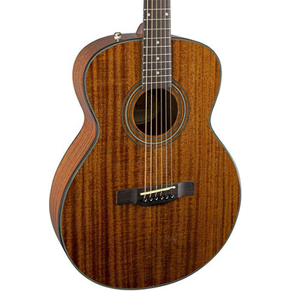 Fender FA-125S Folk Acoustic Guitar Pack Solid Top Mahogany (FA125S FA125)
