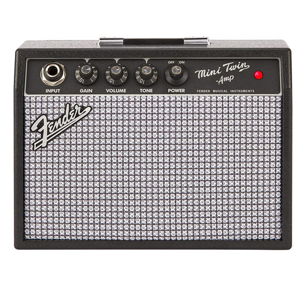 Fender Mini '65 Twin 1W 2x3" Combo Amplifier Speaker Electric Guitar Amp (65 Twin)