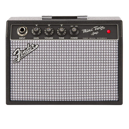 Fender Mini '65 Twin 1W 2x3" Combo Amplifier Speaker Electric Guitar Amp (65 Twin)