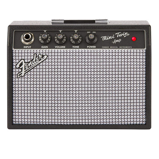 Fender Mini '65 Twin 1W 2x3" Combo Amplifier Speaker Electric Guitar Amp (65 Twin)