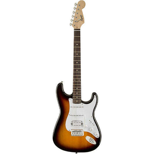 Fender Squier Bullet Stratocaster with Tremolo Electric Guitar SSS (Brown Sunburst)