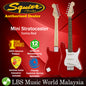 Fender Squier Mini Stratocaster Electric Guitar Junior Strat Guitar (Torino Red)