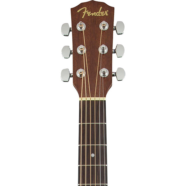 Fender FA-125S Folk Acoustic Guitar Pack Solid Top Mahogany (FA125S FA125)