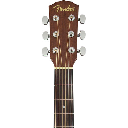 Fender FA-125S Folk Acoustic Guitar Pack Solid Top Mahogany (FA125S FA125)