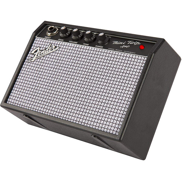 Fender Mini '65 Twin 1W 2x3" Combo Amplifier Speaker Electric Guitar Amp (65 Twin)
