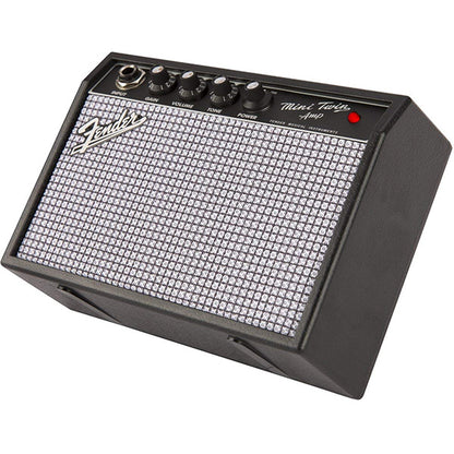 Fender Mini '65 Twin 1W 2x3" Combo Amplifier Speaker Electric Guitar Amp (65 Twin)