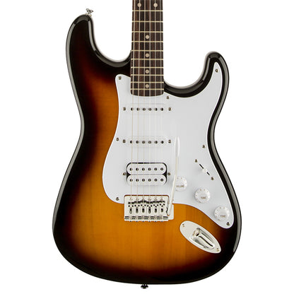 Fender Squier Bullet Stratocaster with Tremolo Electric Guitar SSS (Brown Sunburst)