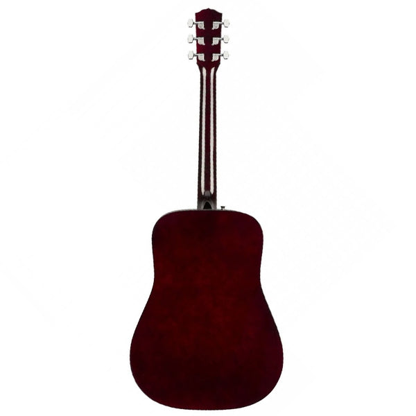 Fender FA-115 Beginner Dreadnought Pack Acoustic Guitar Natural with Strings Strap and Picks (FA115)