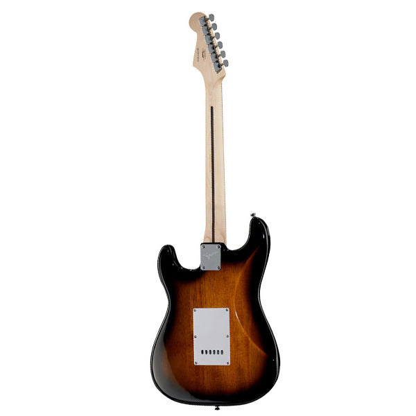 Fender Squier Bullet Stratocaster with Tremolo Electric Guitar SSS (Brown Sunburst)