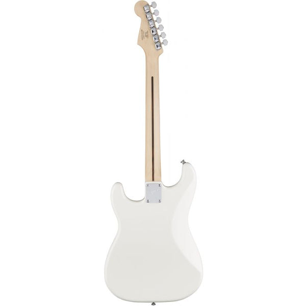 Fender Squier Bullet Stratocaster with Tremolo Electric Guitar SSS Strat (Arctic White)