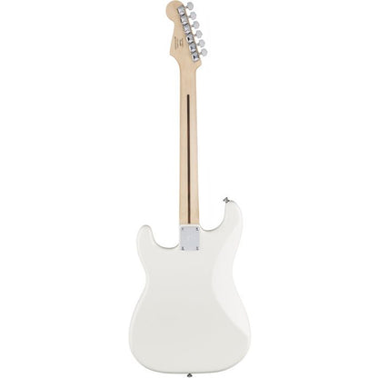 Fender Squier Bullet Stratocaster with Tremolo Electric Guitar SSS Strat (Arctic White)