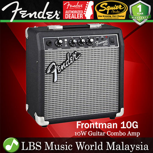 Fender Frontman 10G 10 Watt 1X6 Inch Amplifier Guitar Combo Amp