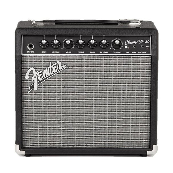 Fender Champion 20 20 Watt 1x8" Combo Speaker Amp with Effect Modeling Amplifier