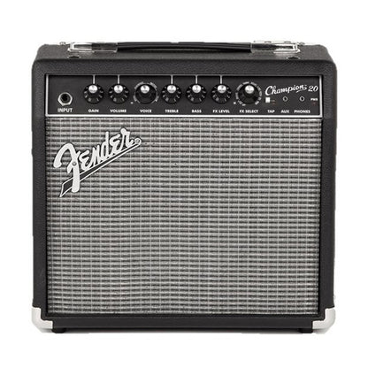 Fender Champion 20 20 Watt 1x8" Combo Speaker Amp with Effect Modeling Amplifier