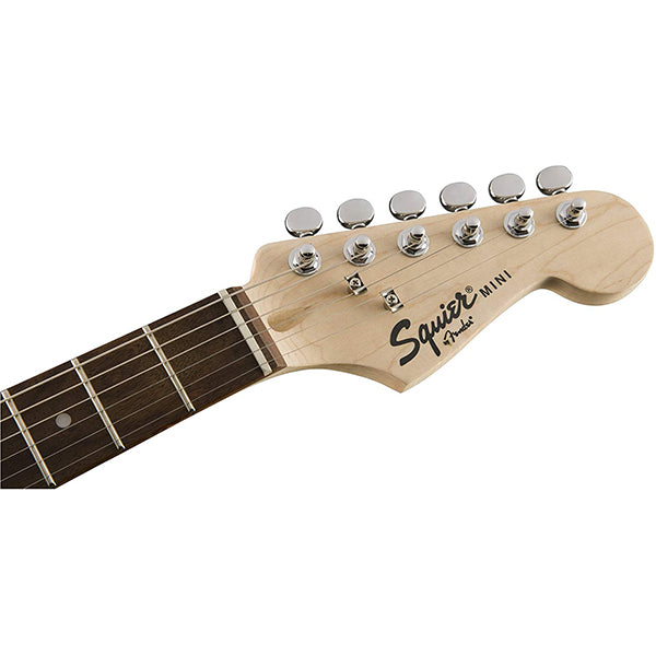 Fender Squier Mini Stratocaster Electric Guitar Junior Strat Guitar (Torino Red)