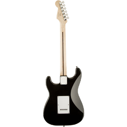Fender Squier Bullet Stratocaster with Tremolo Electric Guitar SSS Strat (Black)