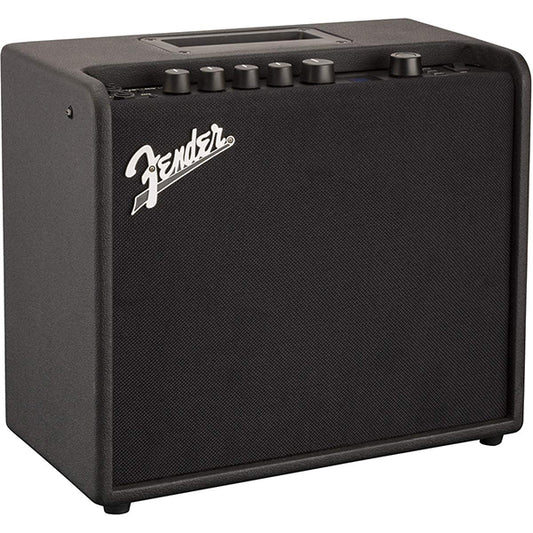 Fender MUSTANG LT25 25 Watt 1X8" Guitar Combo Speaker Amplifier with USB Digital Amp (LT 25)
