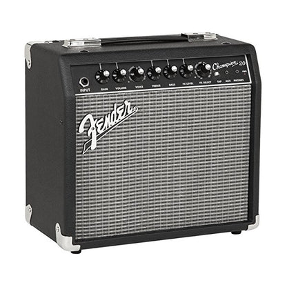 Fender Champion 20 20 Watt 1x8" Combo Speaker Amp with Effect Modeling Amplifier