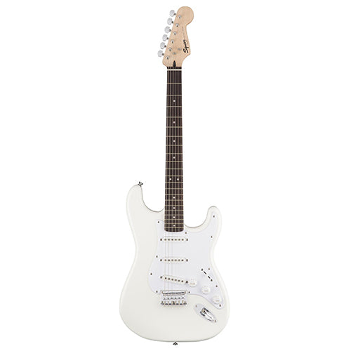 Fender Squier Bullet Standard Stratocaster SSS Hardtail Electric Guitar (Arctic White)