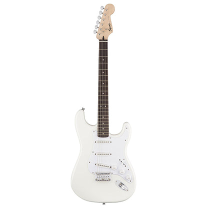 Fender Squier Bullet Standard Stratocaster SSS Hardtail Electric Guitar (Arctic White)