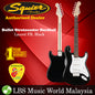 Fender Squier Bullet Standard Stratocaster SSS Hardtail Electric Guitar (Laurel FB, Black)