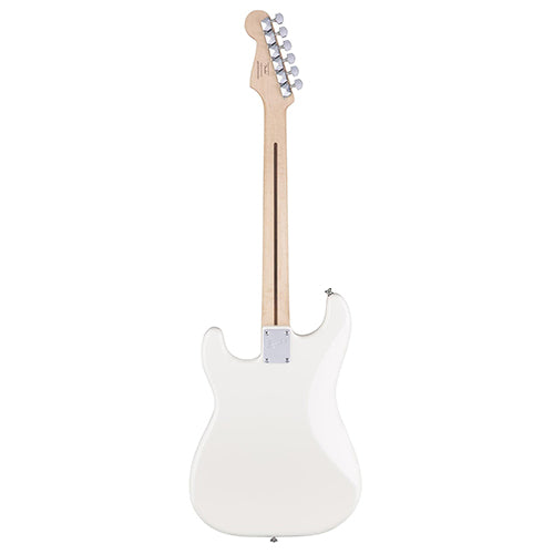 Fender Squier Bullet Standard Stratocaster SSS Hardtail Electric Guitar (Arctic White)