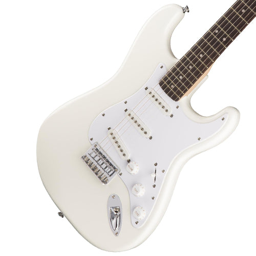 Fender Squier Bullet Standard Stratocaster SSS Hardtail Electric Guitar (Arctic White)