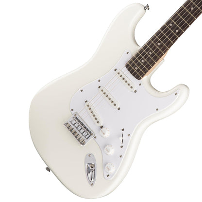 Fender Squier Bullet Standard Stratocaster SSS Hardtail Electric Guitar (Arctic White)