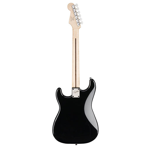 Fender Squier Bullet Standard Stratocaster SSS Hardtail Electric Guitar (Laurel FB, Black)