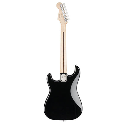 Fender Squier Bullet Standard Stratocaster SSS Hardtail Electric Guitar (Laurel FB, Black)