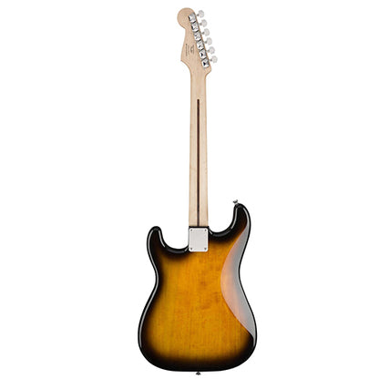 Fender Squier Bullet Standard Stratocaster SSS Hardtail Electric Guitar (Brown Sunburst)
