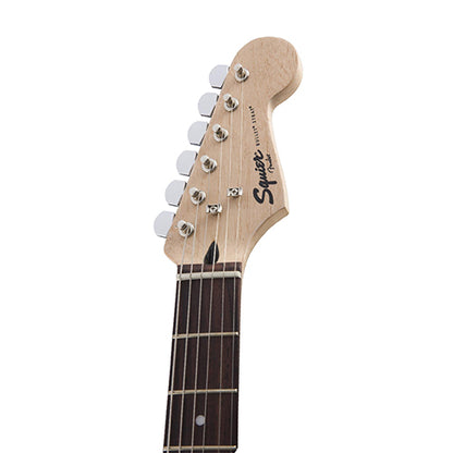 Fender Squier Bullet Standard Stratocaster SSS Hardtail Electric Guitar (Arctic White)