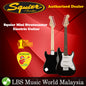 Fender Squier Mini Stratocaster Electric Guitar Junior Strat Guitar (Laurel FB Black)