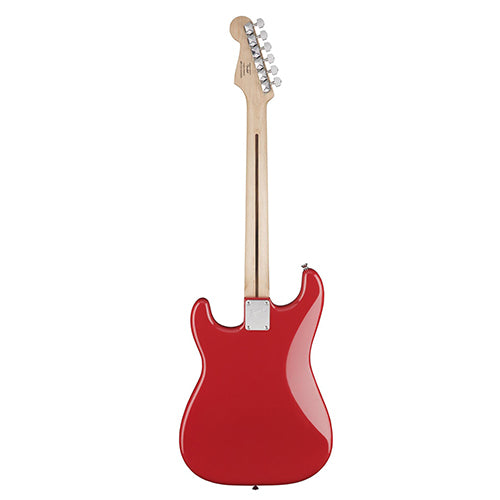 Fender Squier Bullet Standard Stratocaster SSS Hardtail Electric Guitar (Fiesta Red)