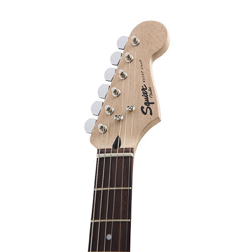 Fender Squier Bullet Standard Stratocaster SSS Hardtail Electric Guitar (Laurel FB, Black)