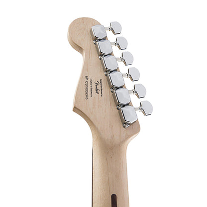 Fender Squier Bullet Standard Stratocaster SSS Hardtail Electric Guitar (Laurel FB, Black)