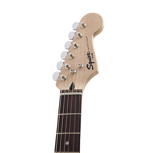 Fender Squier Bullet Standard Stratocaster SSS Hardtail Electric Guitar (Fiesta Red)