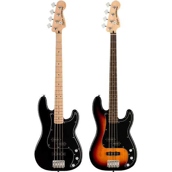 Squier By Fender Affinity Series Precision PJ Electric Bass Guitar Pack with 15 Watt Rumble Speaker Amplifier