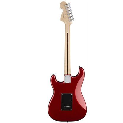 Fender Squier Affinity Series HSS Stratocaster Guitar Pack Frontman 15G Amp (Candy Apple Red)