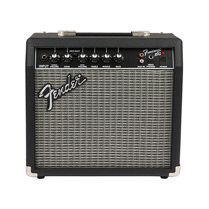 Fender Squier Affinity Series HSS Stratocaster Guitar Pack Frontman 15G Amp (Candy Apple Red)