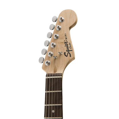 Fender Squier Mini Stratocaster Electric Guitar Junior Strat Guitar (Laurel FB Black)