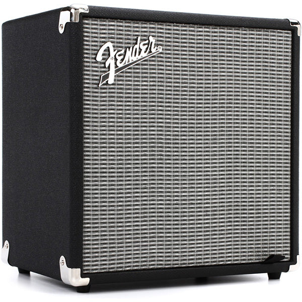 Fender Rumble 25 V3 25-watt Amp 1x8 Guitar Bass Combo Amplifier Speaker