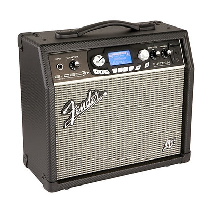 Fender G-DEC 3 Fifteen 15 W 1x8 Guitar Combo Amp G Dec Electric Guitar Amplifier
