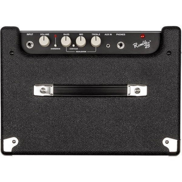 Fender Rumble 25 V3 25-watt Amp 1x8 Guitar Bass Combo Amplifier Speaker