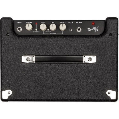 Fender Rumble 25 V3 25-watt Amp 1x8 Guitar Bass Combo Amplifier Speaker