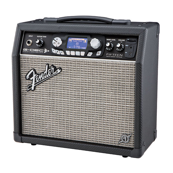 Fender G-DEC 3 Fifteen 15 W 1x8 Guitar Combo Amp G Dec Electric Guitar Amplifier