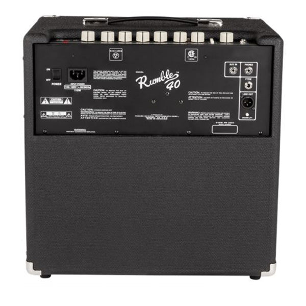 Fender Rumble 40 V3 40-watt Amp 1x10 Guitar Bass Combo Amplifier Speaker