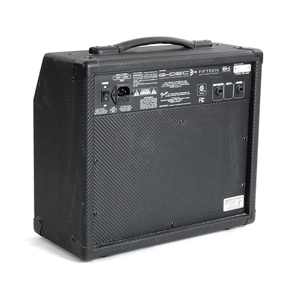Fender G-DEC 3 Fifteen 15 W 1x8 Guitar Combo Amp G Dec Electric Guitar Amplifier
