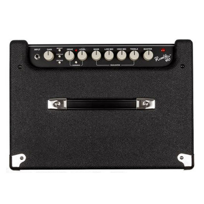 Fender Rumble 40 V3 40-watt Amp 1x10 Guitar Bass Combo Amplifier Speaker